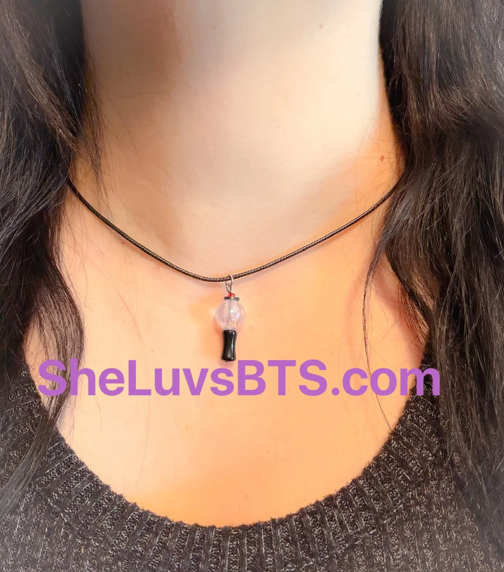 BTS Premade Freebies - Light Stick Necklace (Set of 20)