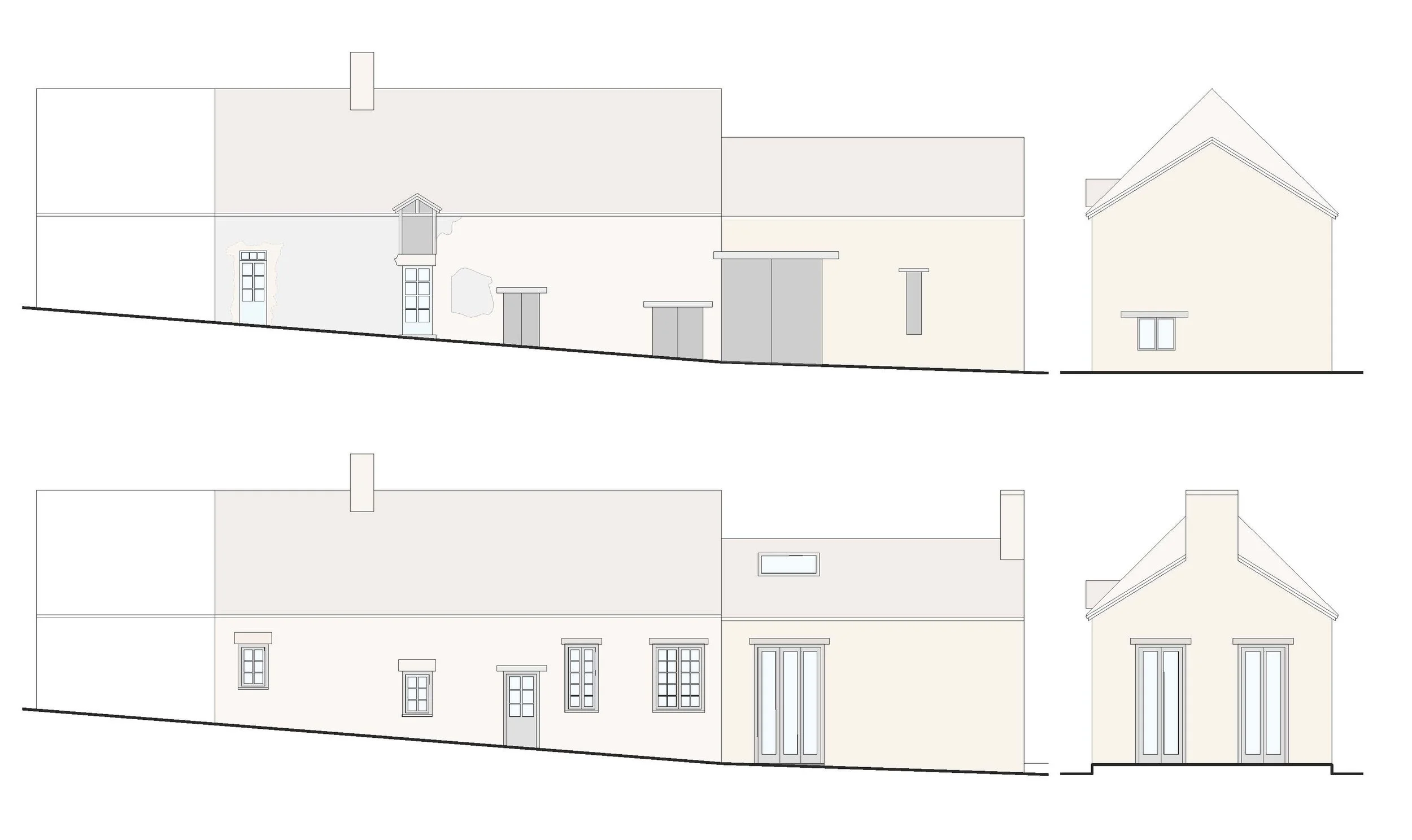 064_SK14_E+P SE + NE Elevations .jpg