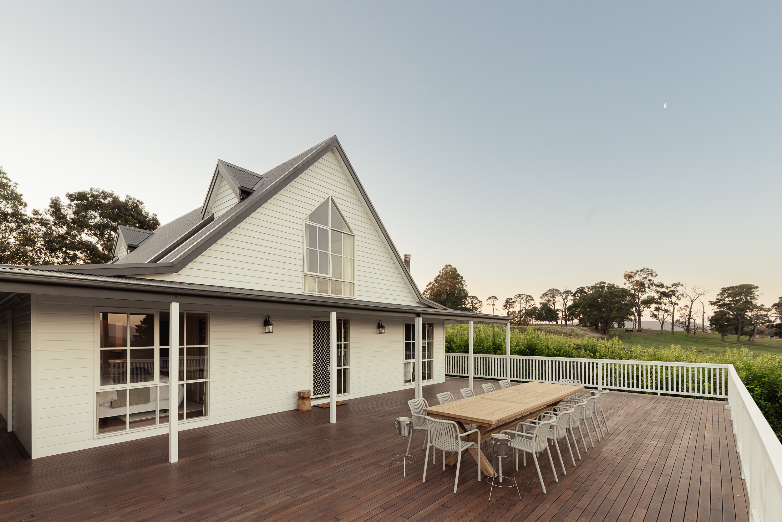 The Lemon Grove exterior, Yarra Valley Accomodation