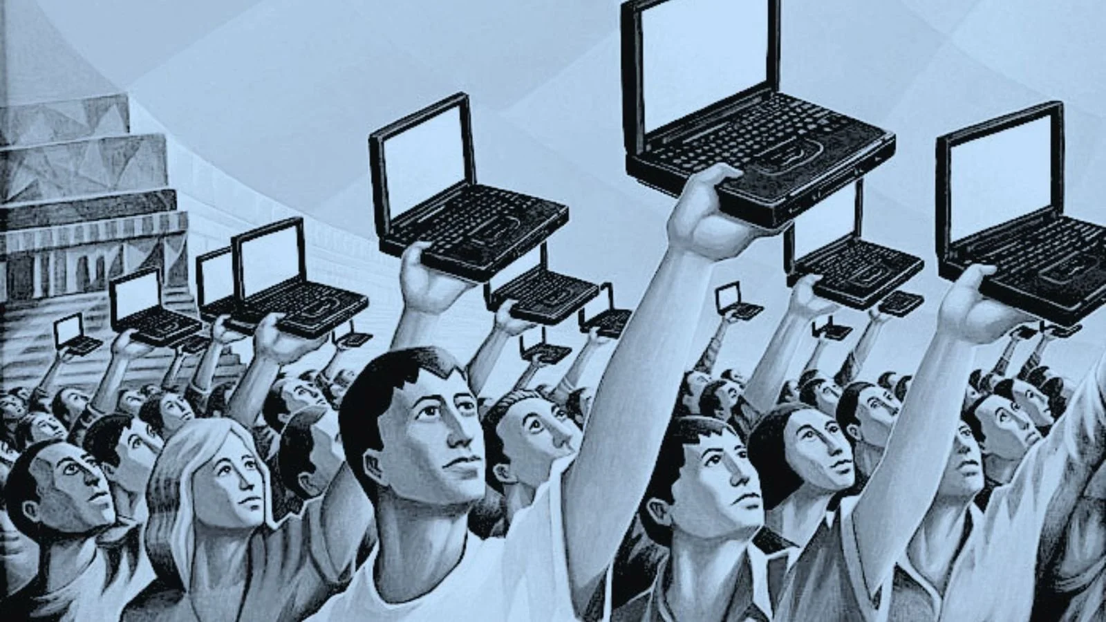 Democracy under algorithms: how the attention market is fragmenting our shared world