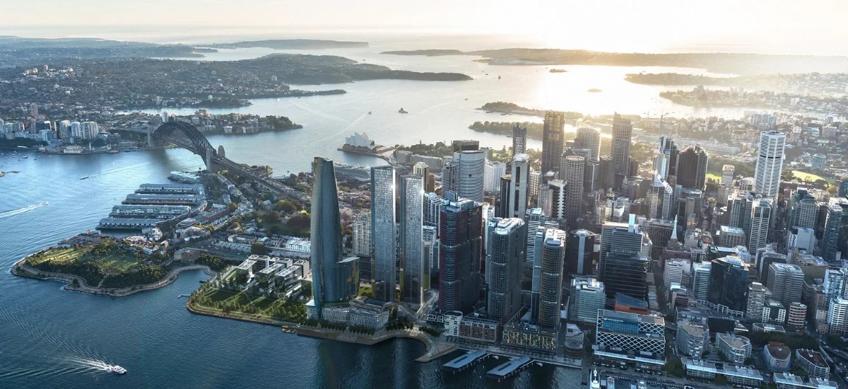 The Streets of Barangaroo