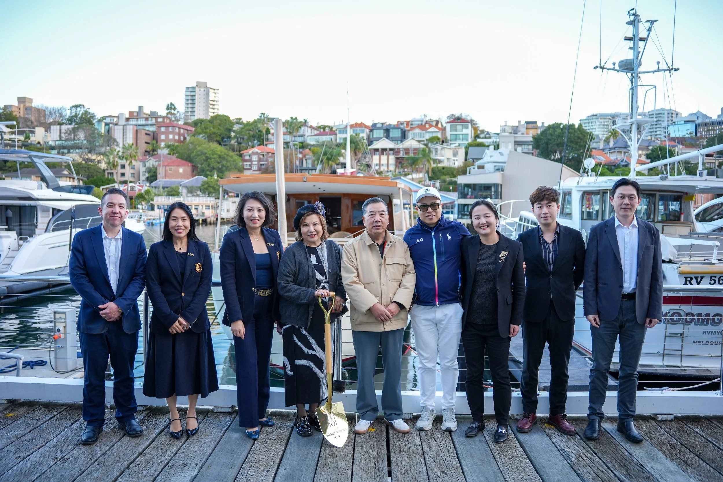 The One Prestige Hosts Exclusive Client Preview at Kirribilli for Beauchamp Residence