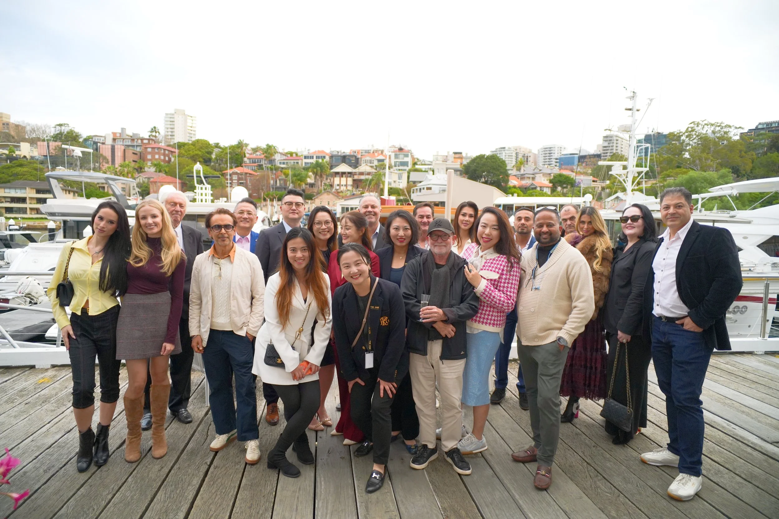 The One Prestige Hosts Exclusive Client Preview at Kirribilli for Beauchamp Residence