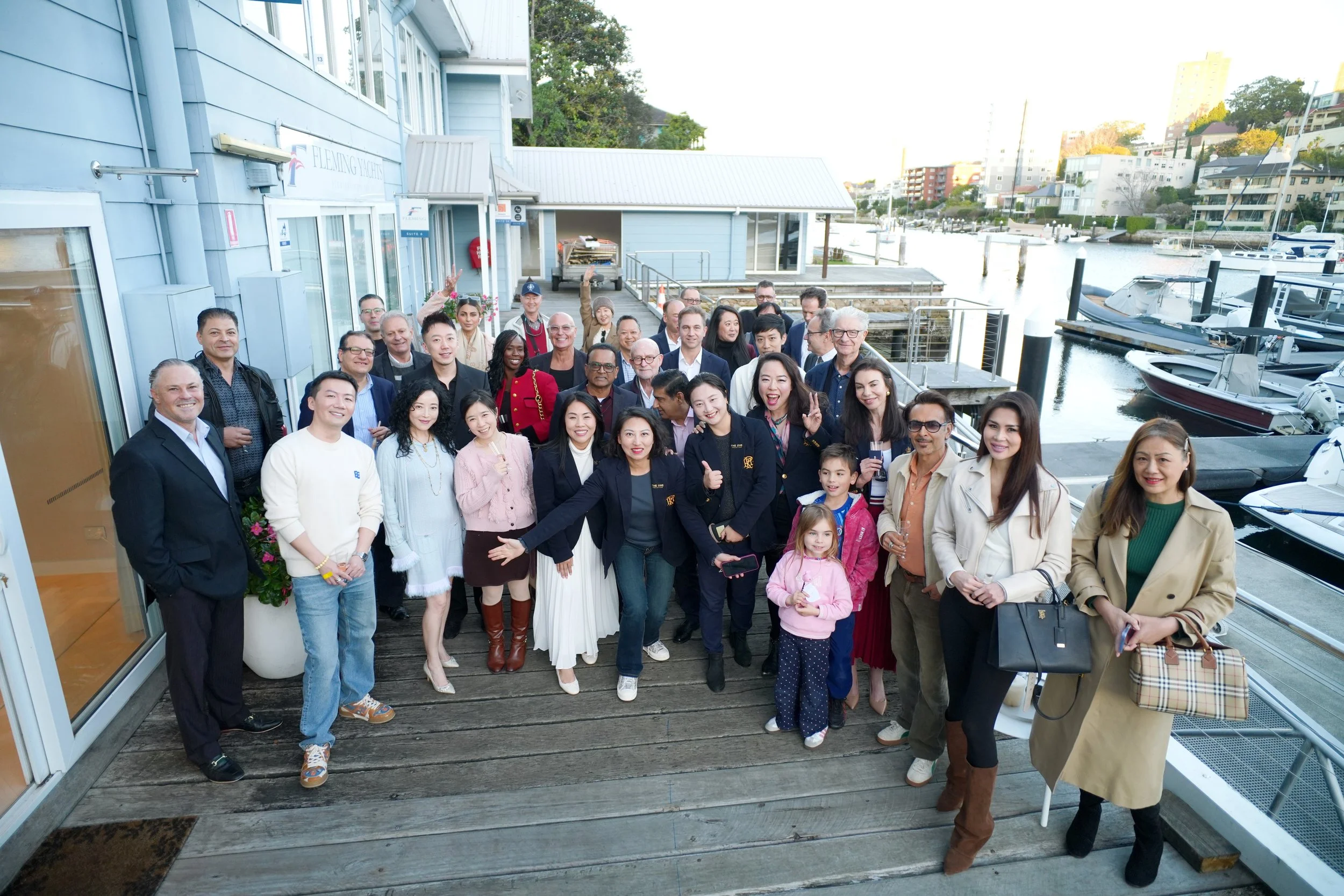 The One Prestige Hosts Exclusive Client Preview at Kirribilli for Beauchamp Residence