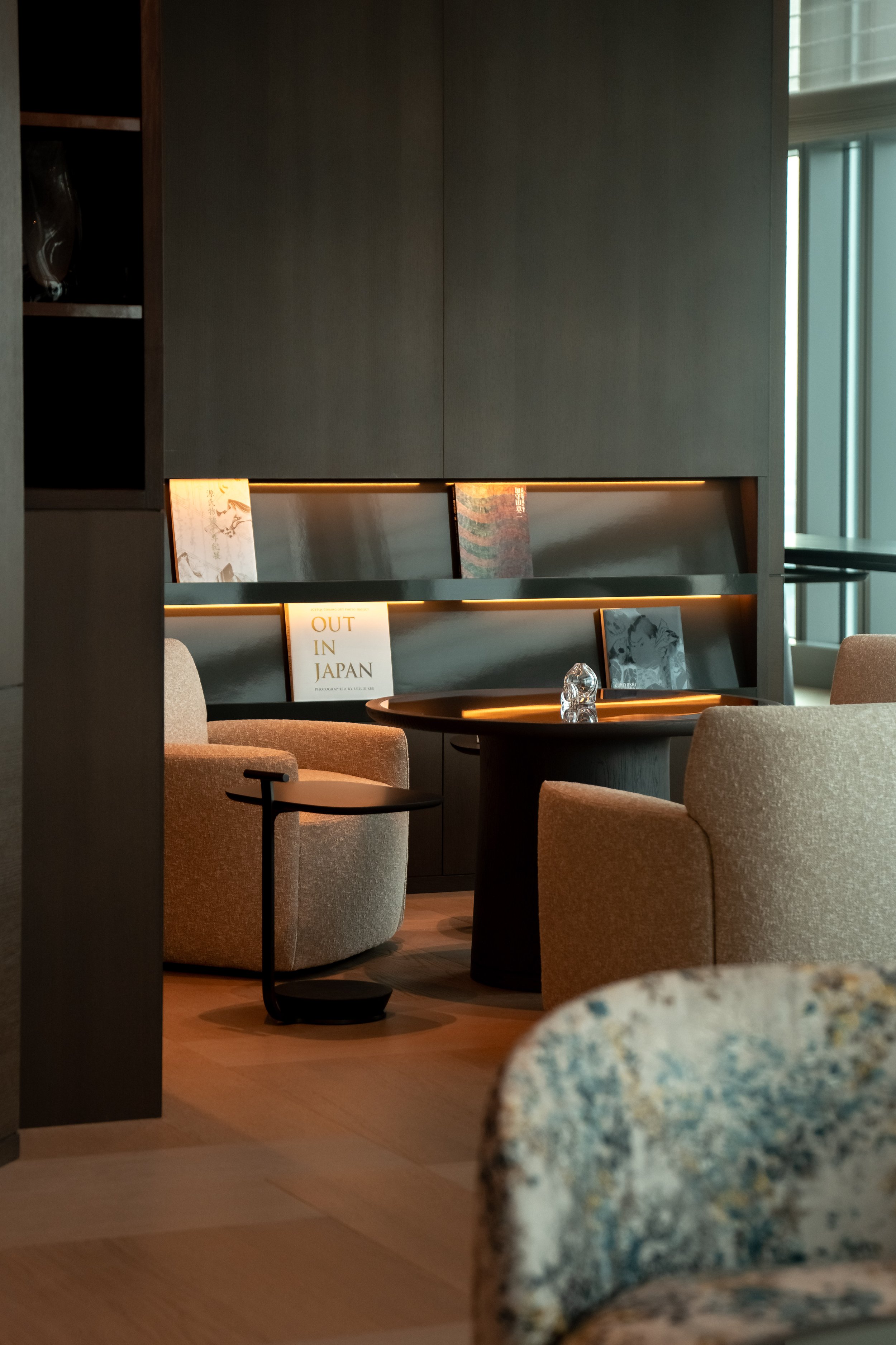 An image of JW Marriott Tokyo interior - editorial hospitality photography, Japan..