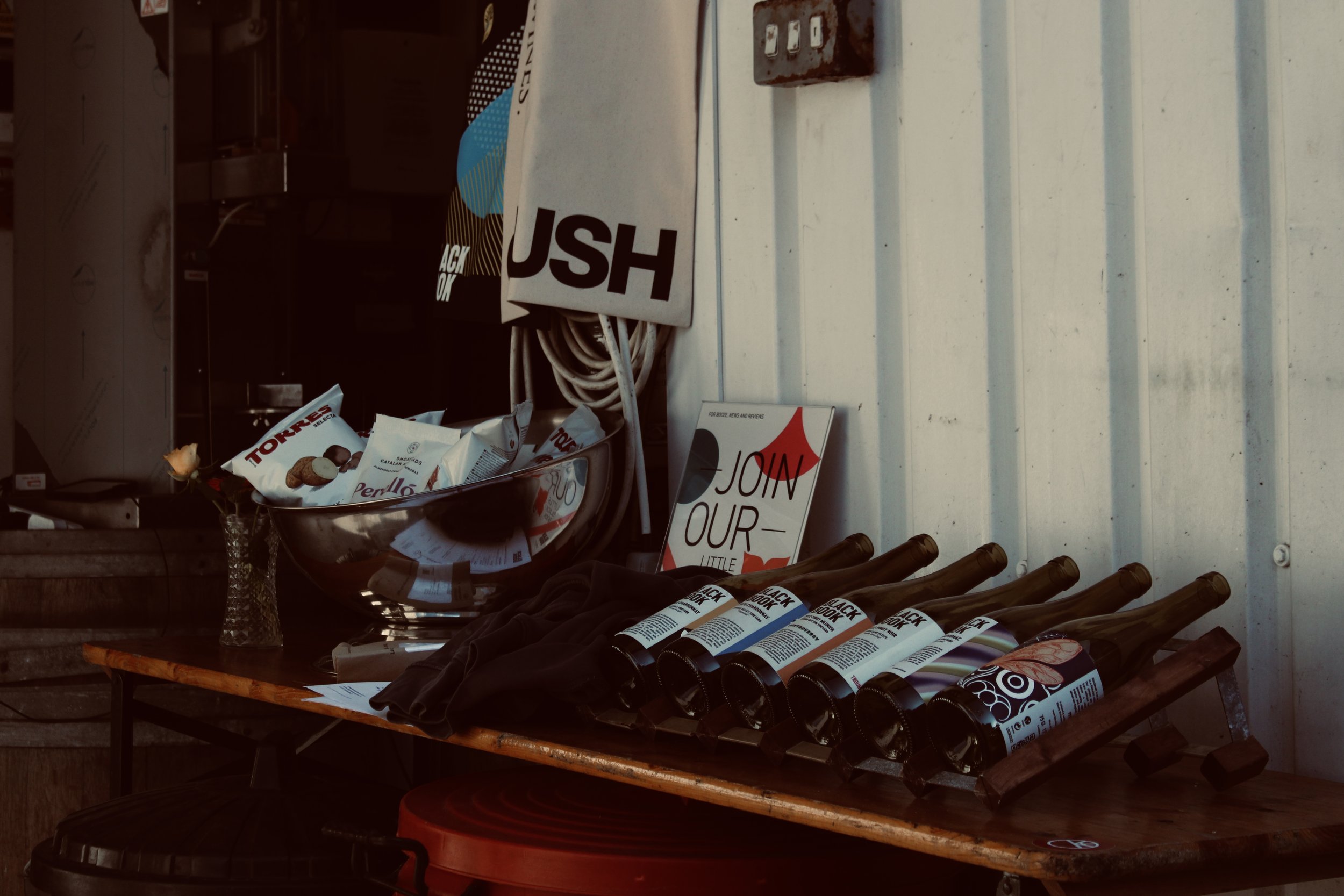 Blackbook Winery - London, 6th August