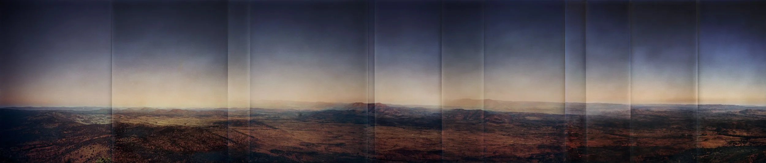 Mt Serle, Ikara - Flinders Ranges ( 30x136cm /  60x280cm)