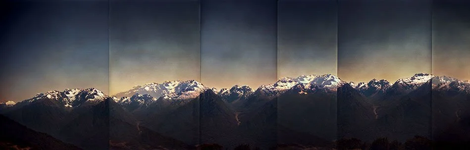 a shifting stillness #2 (80x265cm / 30x100cm)