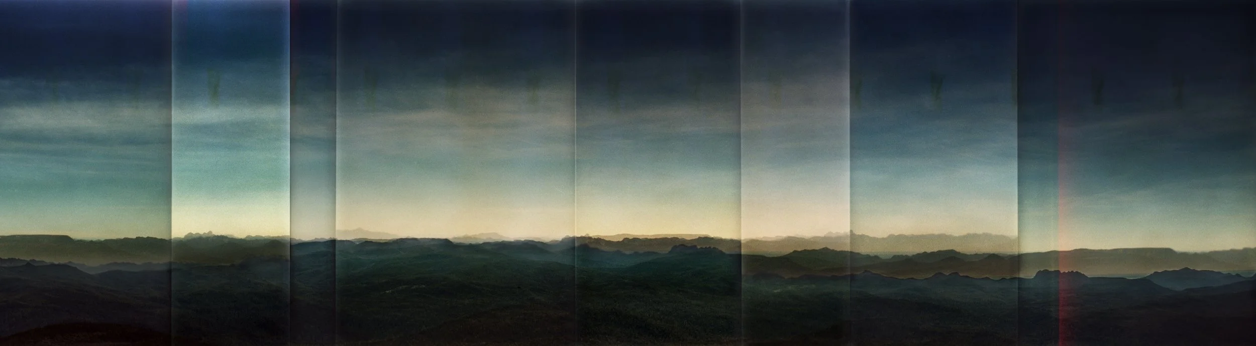 box brownie colour panorama #18 (30x109cm / 60x218cm)