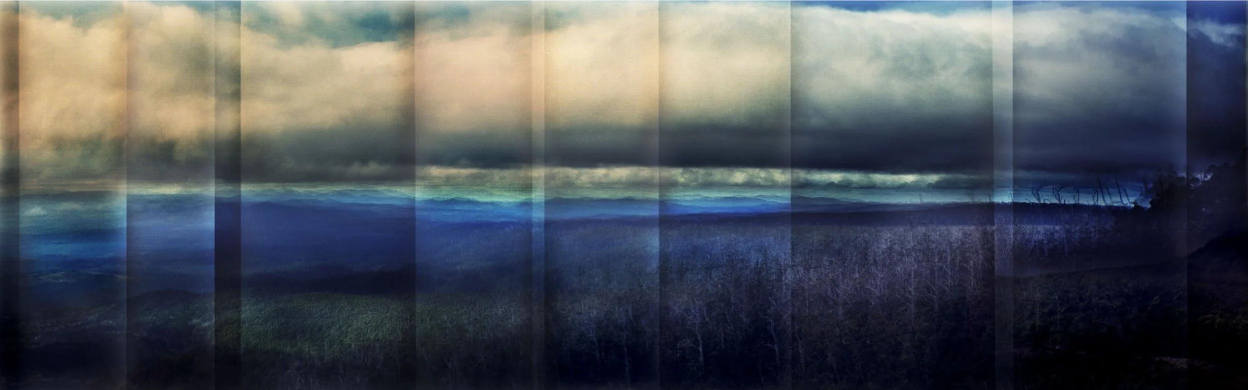 Box Brownie Colour Panorama #7 (30x79cm / 60x157cm)