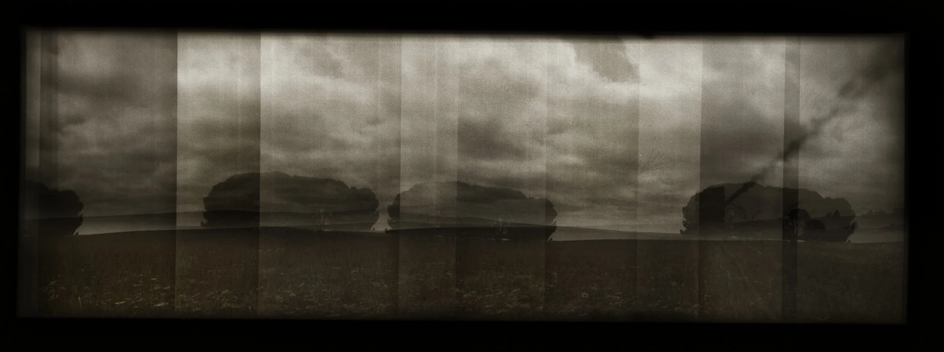 Box Brownie Panorama #6 (20x56cm)
