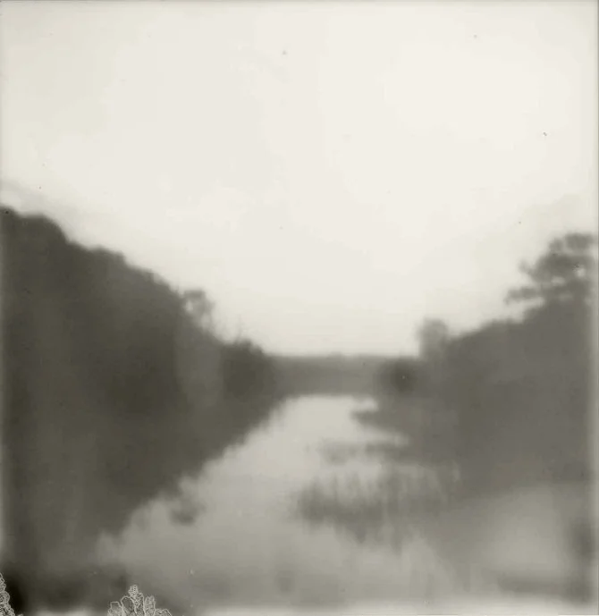 Sunken Reflections #2, 2021, 60x60cm
