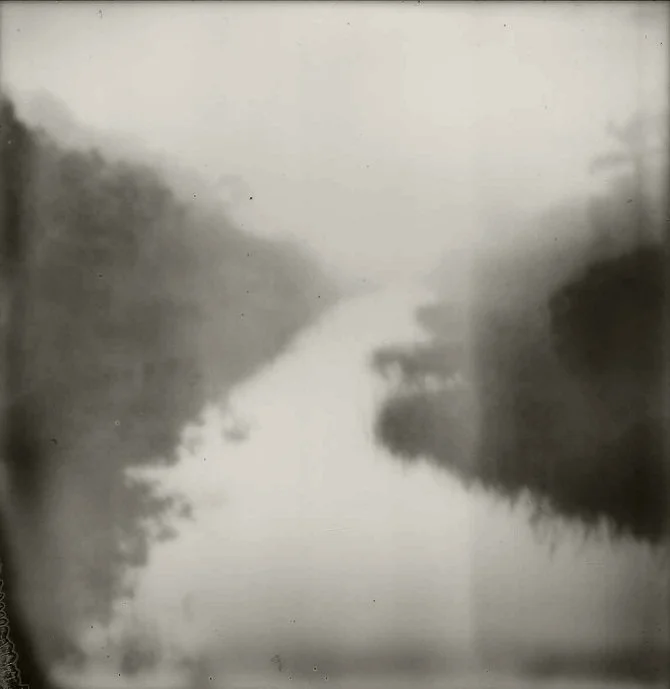 Sunken Reflections #3, 2021, 60x60cm