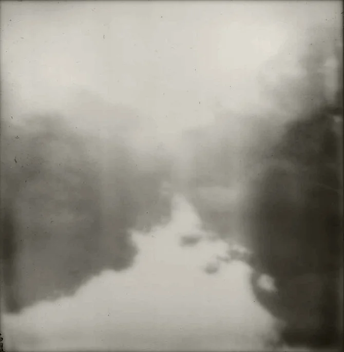 Sunken Reflections #14, 2021, 60x60cm