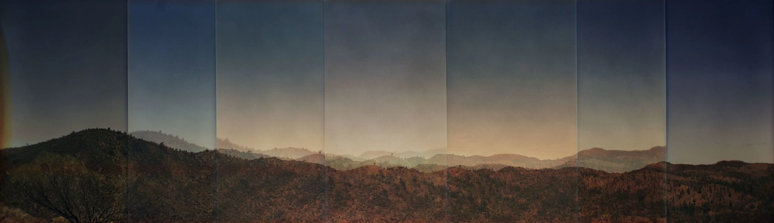 Box Brownie Colour Panorama #23 (30x104cm / 60x208cm)