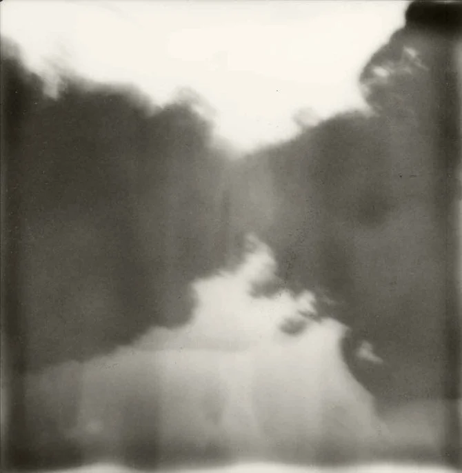 Sunken Reflections #1, 2021, 60x60cm