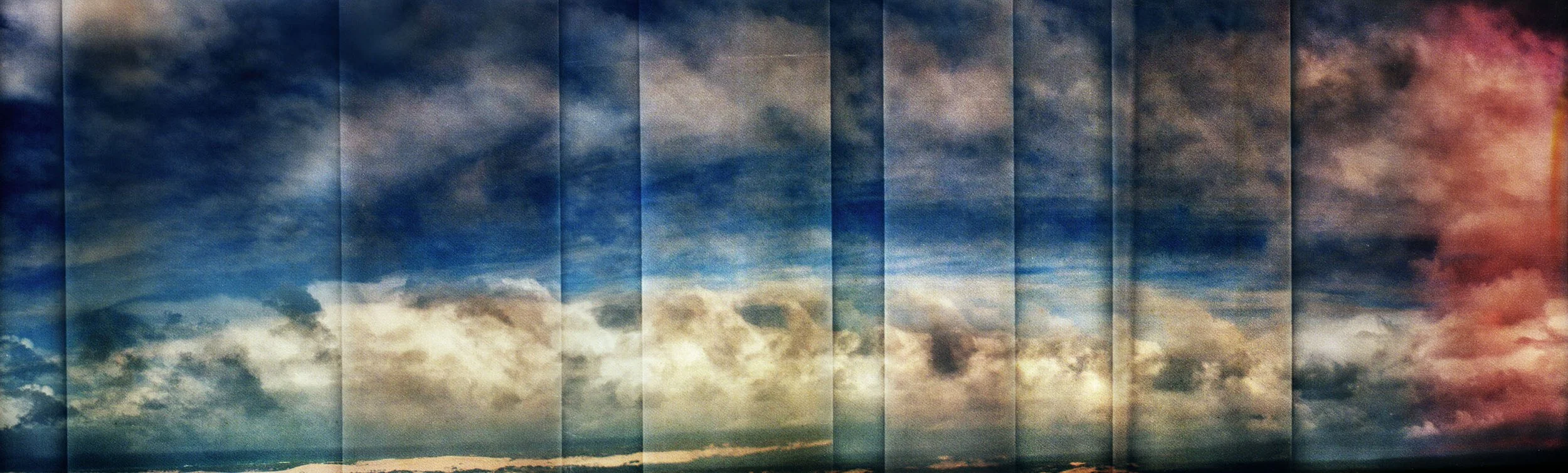 Box Brownie Colour Panorama #5 (30x96cm / 60x192cm)