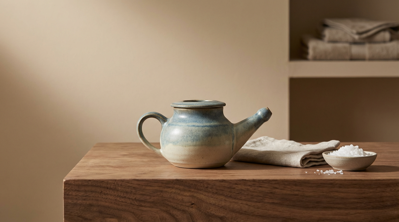 Ceramic Neti Pot