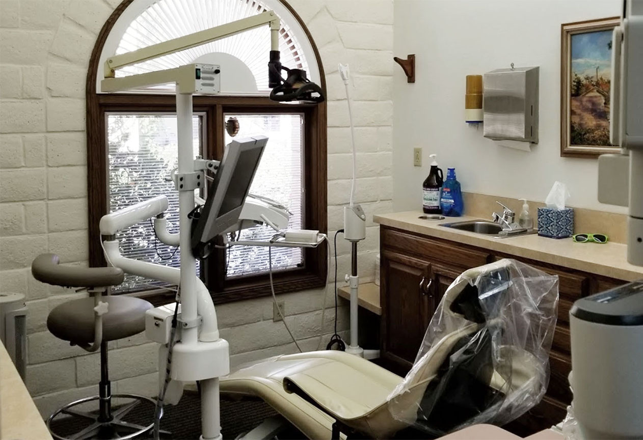 Seabright Dental treatment room