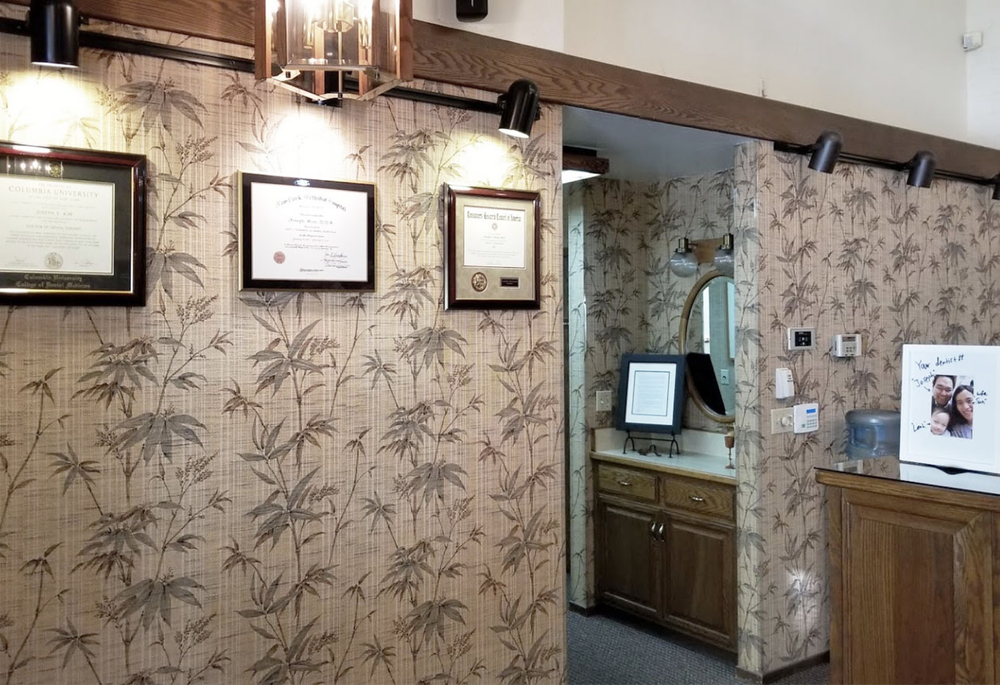 Seabright Dental clinic interior