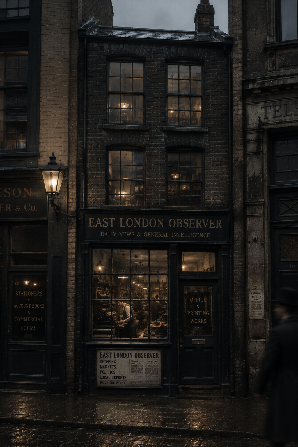 East London Observer, Fleet Street