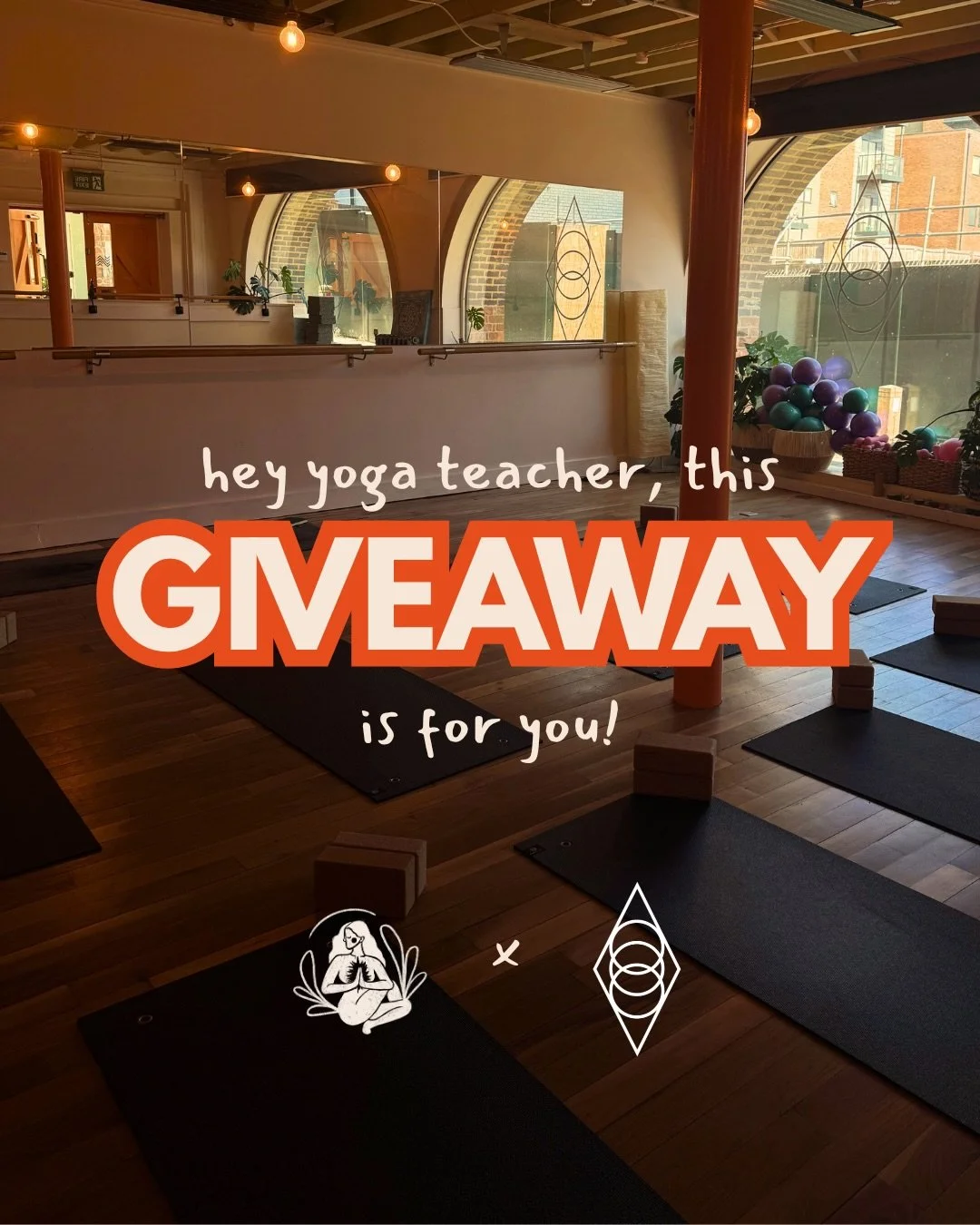 Hey yoga teacher, we have a GIVEAWAY for you! 🧡 

You can WIN 1 free month of access to SUTRA my sequencing membership, &amp; a free space at the Adjustments &amp; Assists weekend workshop at Yantra 😍 

How to enter: 
- Follow @theyogaball &amp; @y