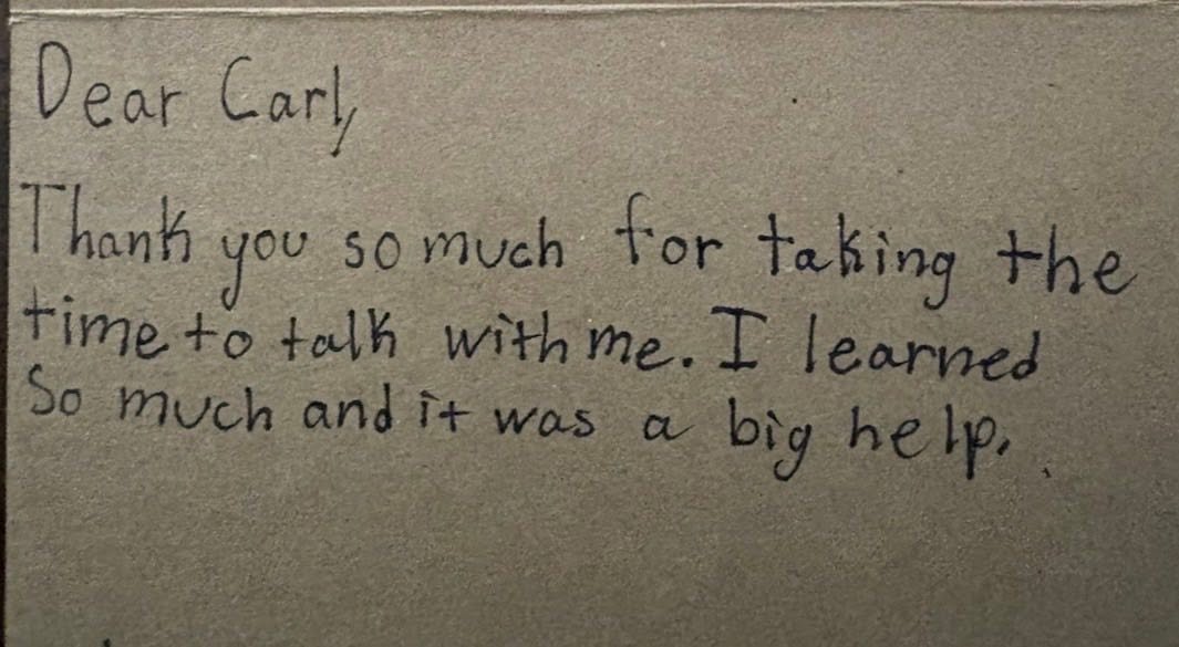 A Lesson From An 8th Grader (The Friday Ficks S6 E20)