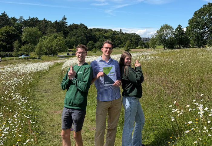 LUSU Wins Highest Green Impact Award