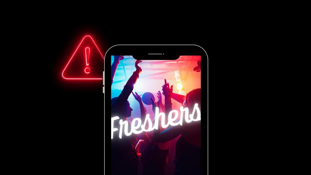Beware Fake ‘Freshers’ Tickets and Chats