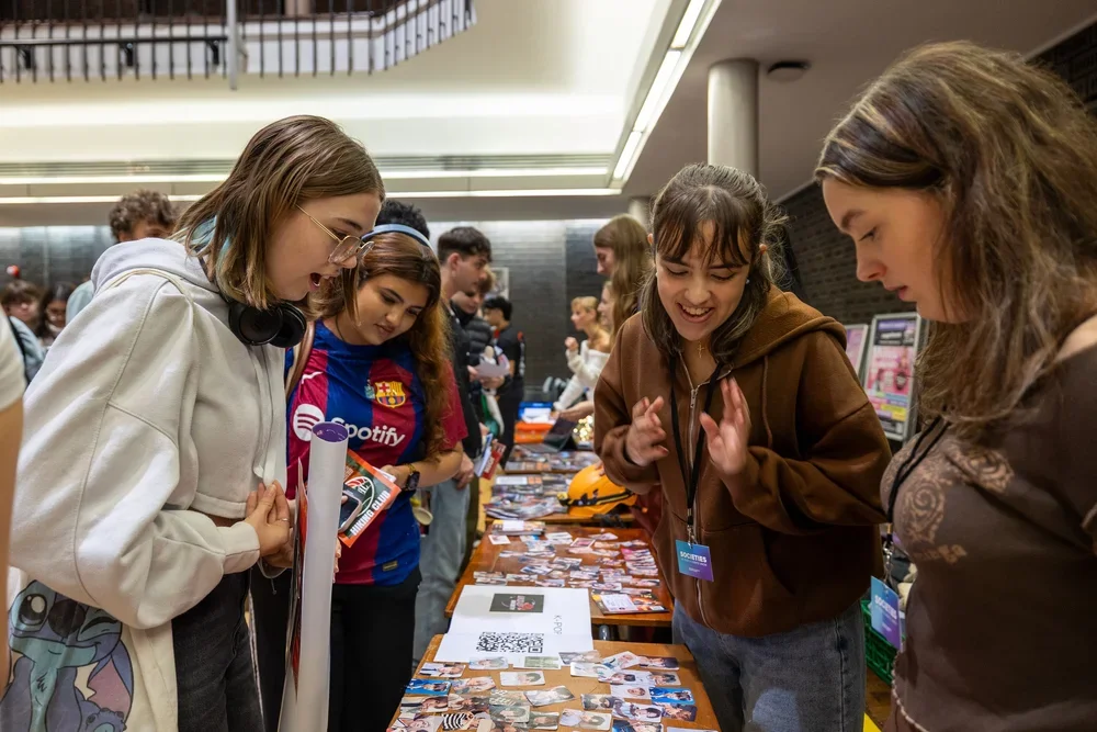 Freshers’ Fair ‘26 is officially open!