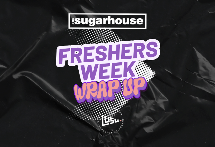 Sugarhouse Freshers Week Wrap Up