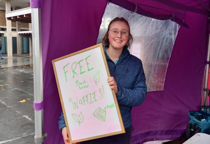 Sam Burgess wins national award for Student Leadership on Sustainability