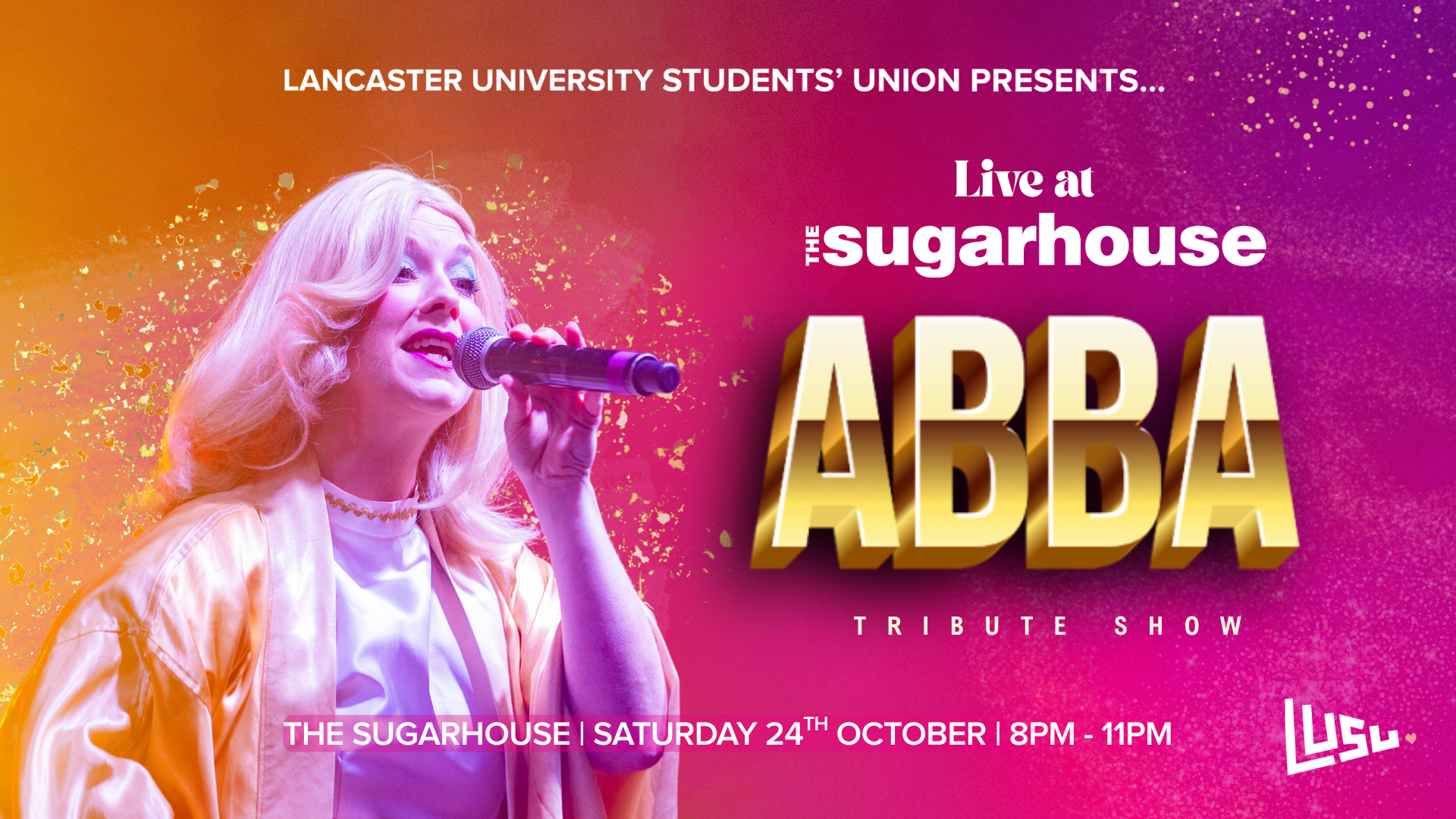 Live at the Sugarhouse: ABBA Tribute