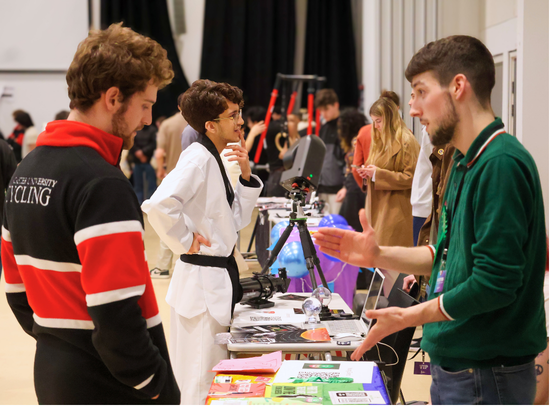 Sport Clubs at the Refreshers Fair
