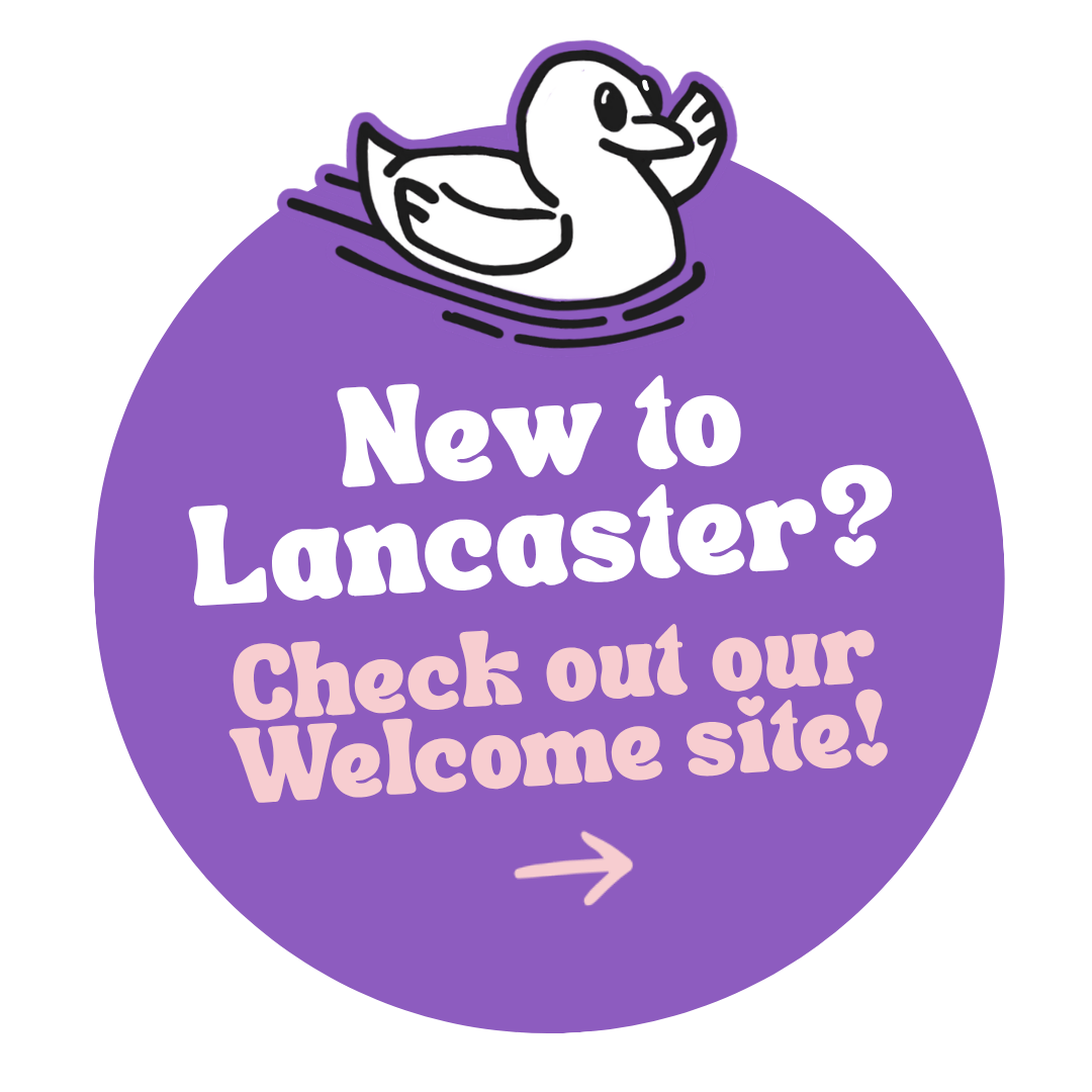 New to Lancaster? Check out our Welcome site!