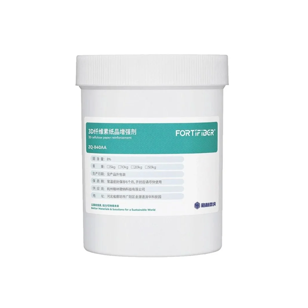 Cellulose Paper Reinforcement Agent — GREEN MICRO & NANO