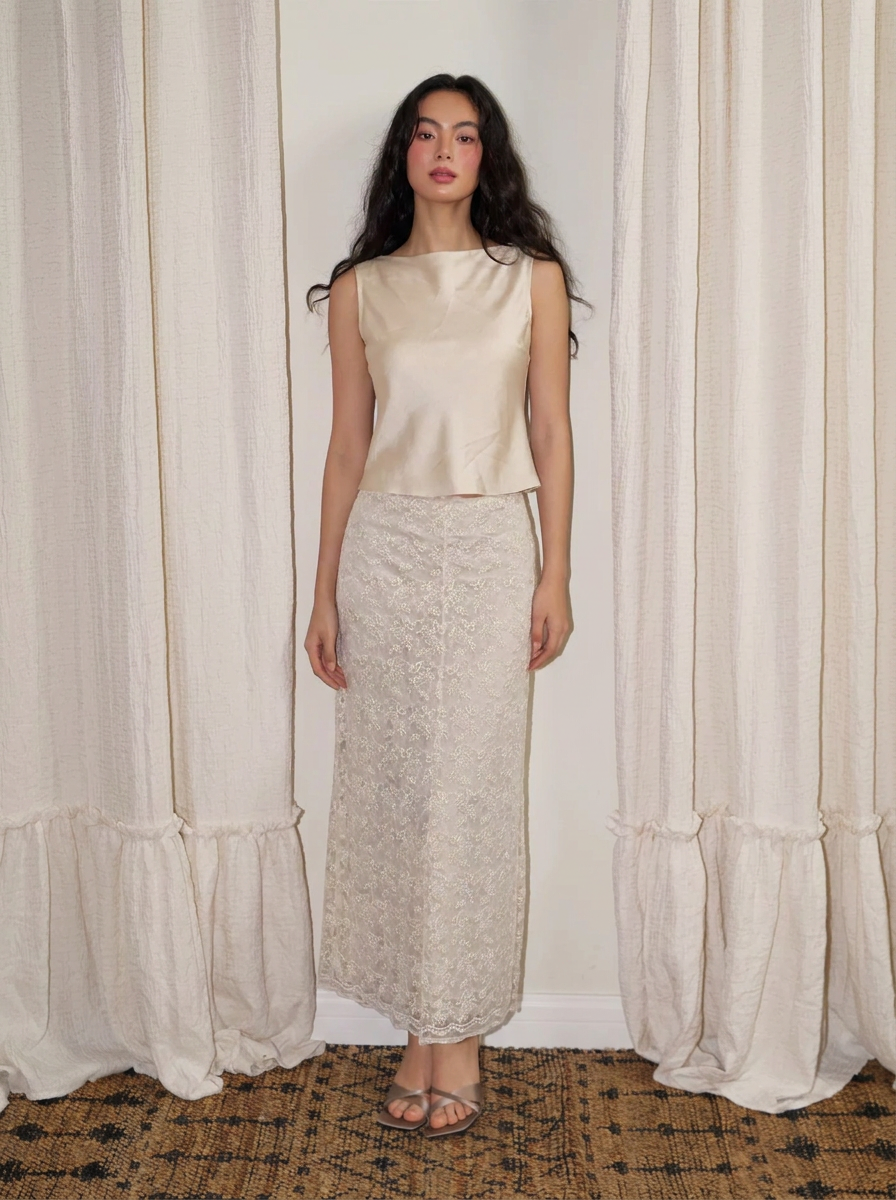 The Heirloom Lace Maxi