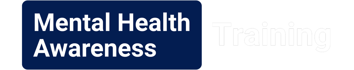 Mental Health Awareness Training