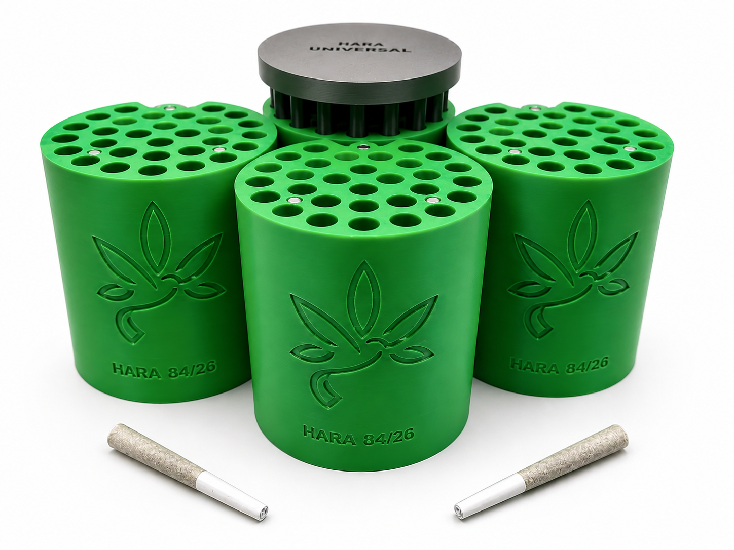 Hummingbird 84/26 Dogwalker pod sets for automated half-gram preroll filling and infused preroll production