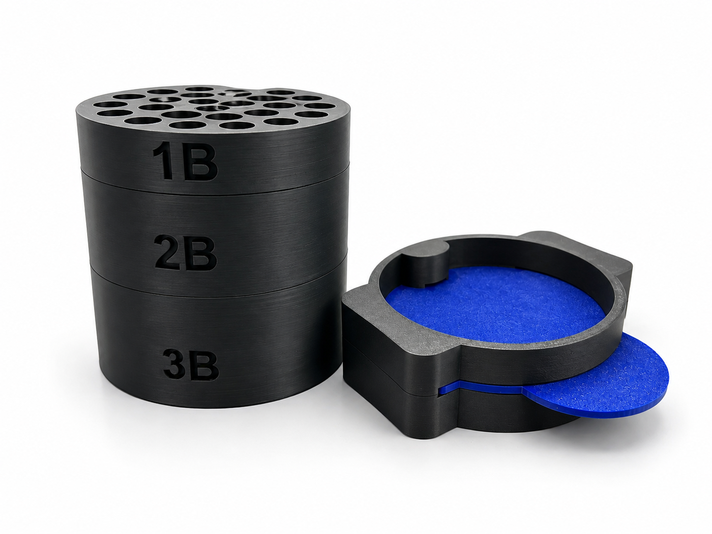 Hummingbird Short Fill Kit configured for blunt tube production and lower target fill weights