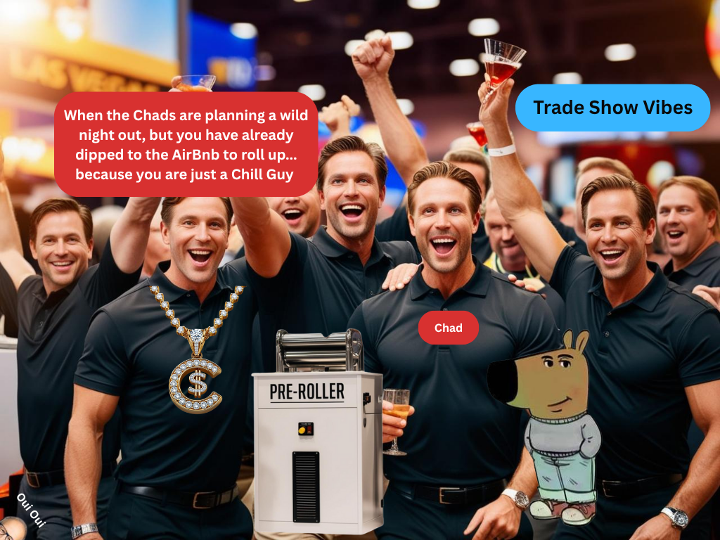 The Canna Chad: A Cannabis Preroll Production History Lesson