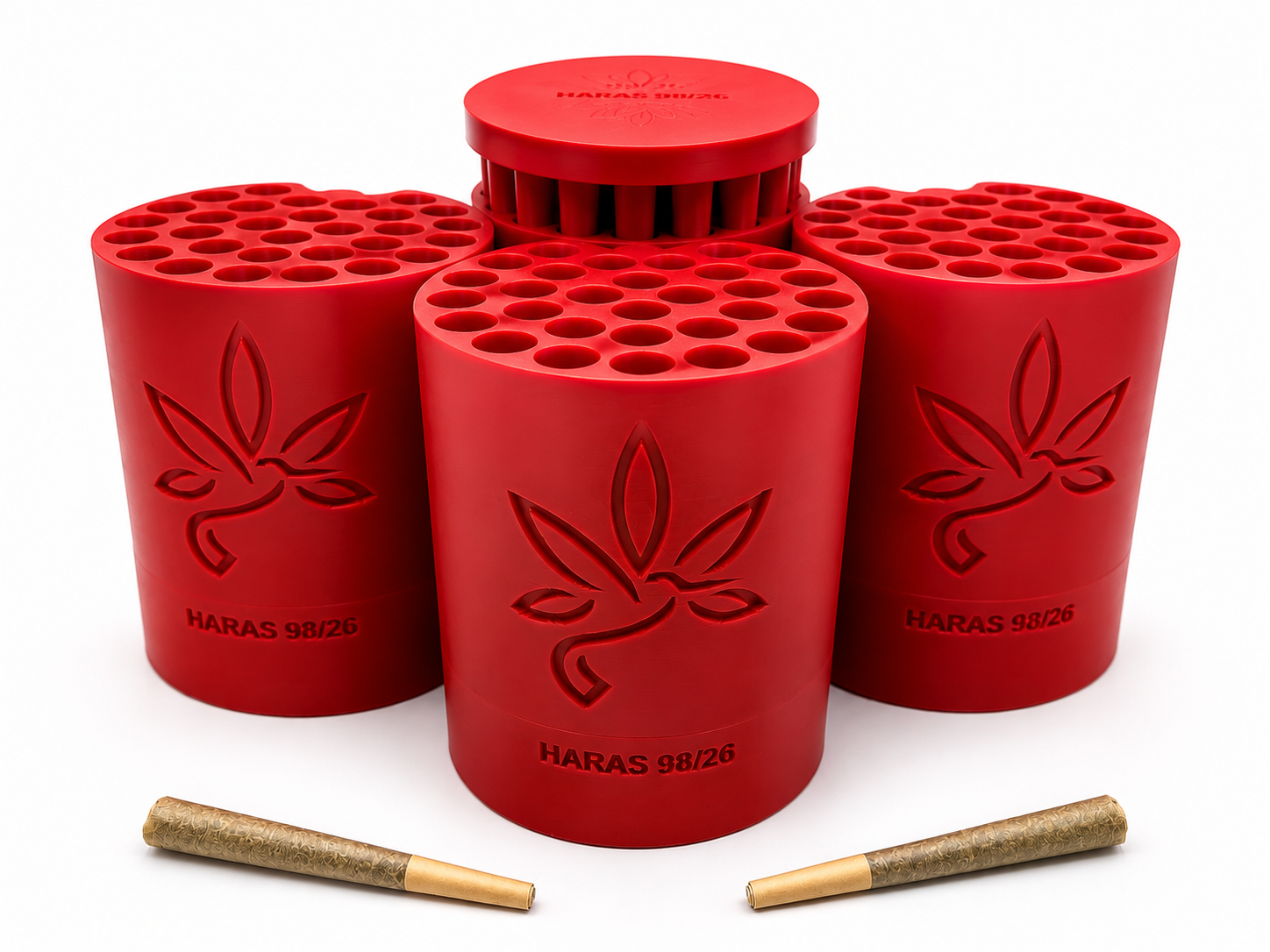 Hummingbird 98/26 pod sets for automated 0.75-gram preroll production using Hara Supply and other compatible cones
