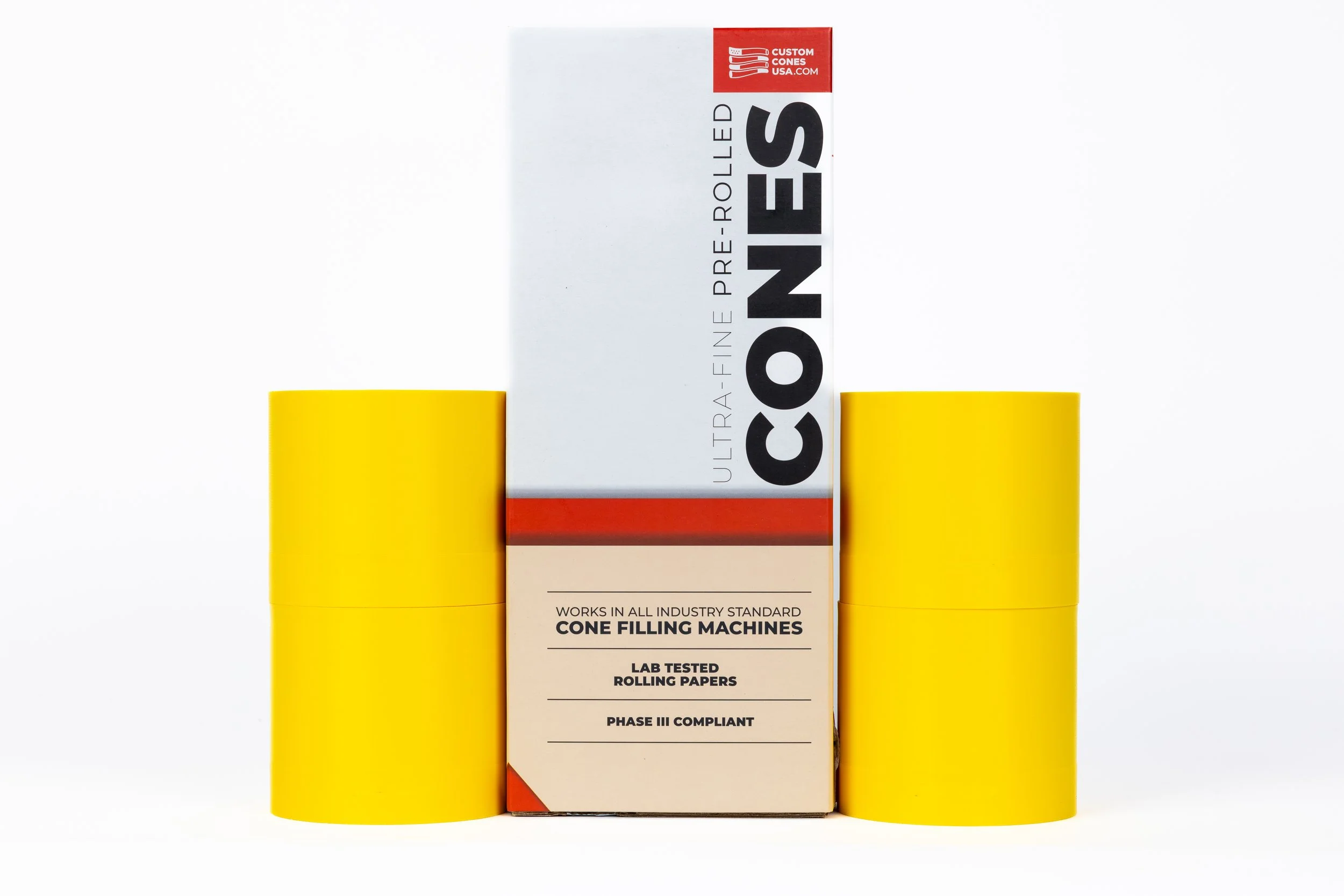 Hummingbird pinner pod sets for automated small-format preroll production using Custom Cones USA and other cone suppliers