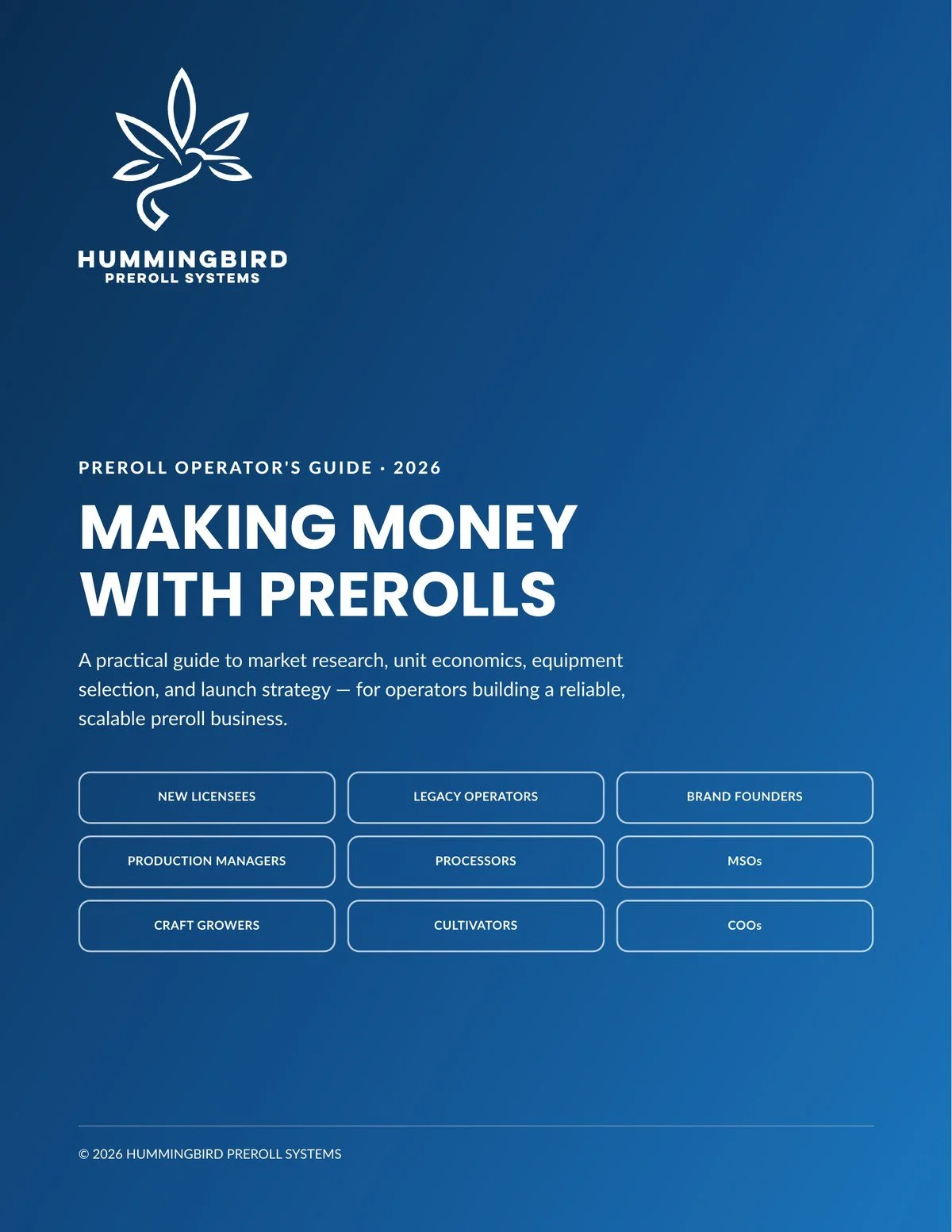 Preroll Operator's Guide 2026