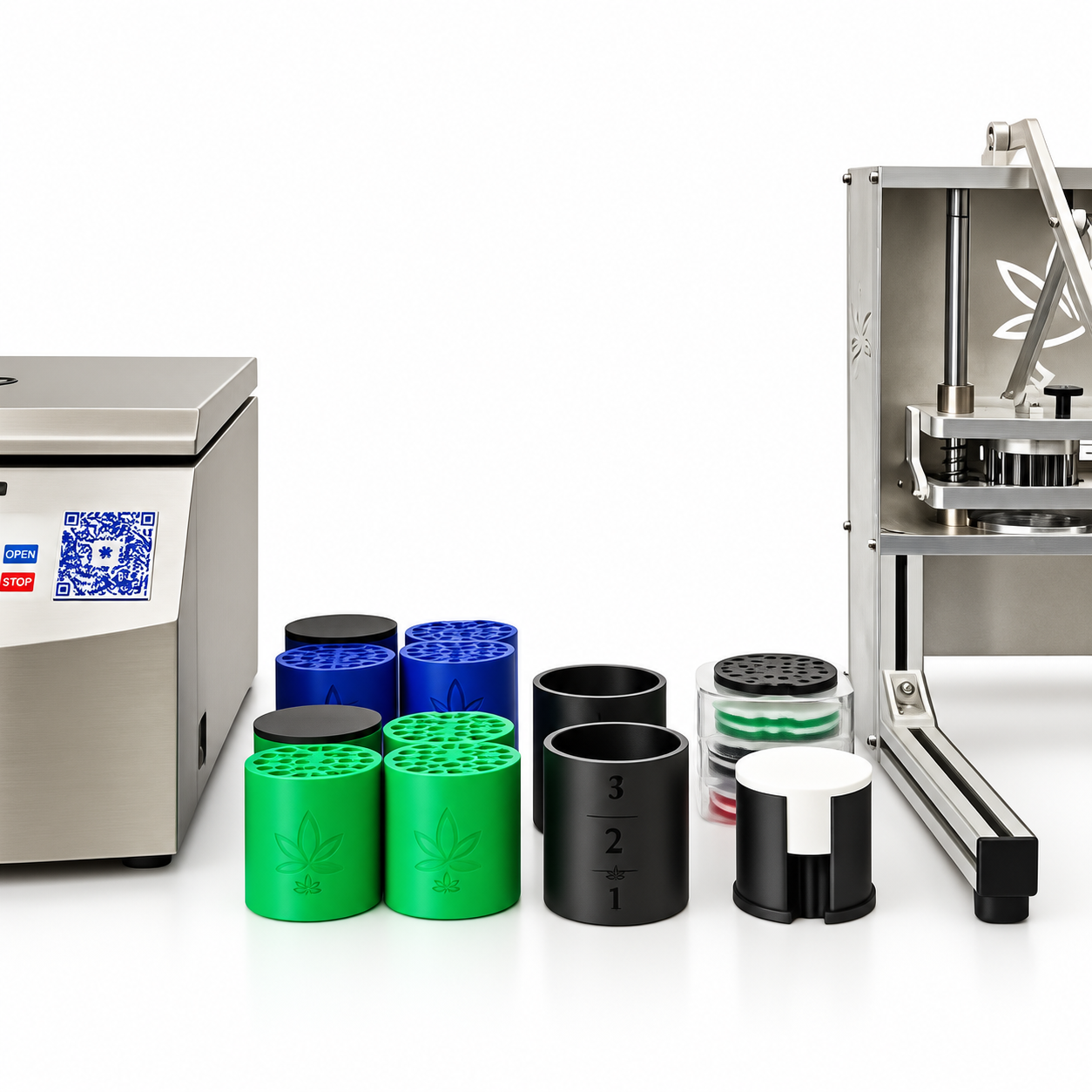 Hummingbird preroll manufacturing workflow with PR-1, Finisher and production tooling