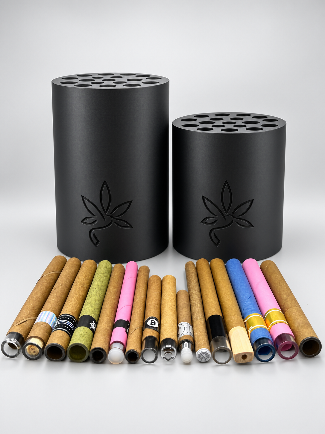 Hummingbird blunt pods with multiple blunt tube sizes, tip styles and formats