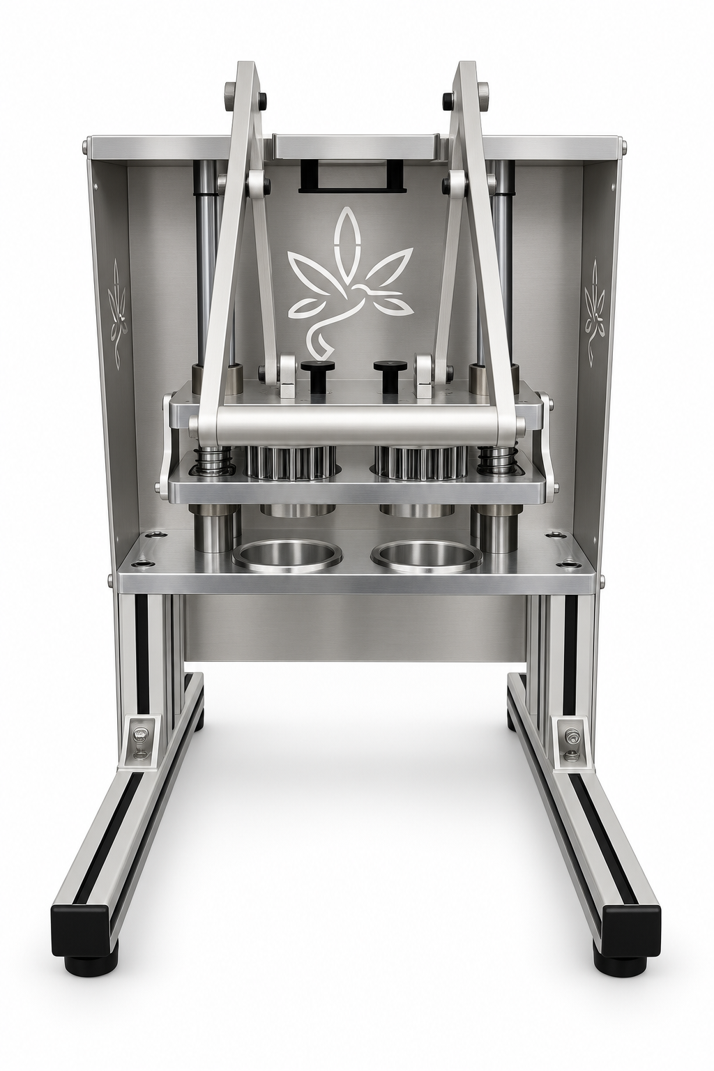 Hummingbird Finisher 2.0 preroll closing machine for automated Dutch crown closing.