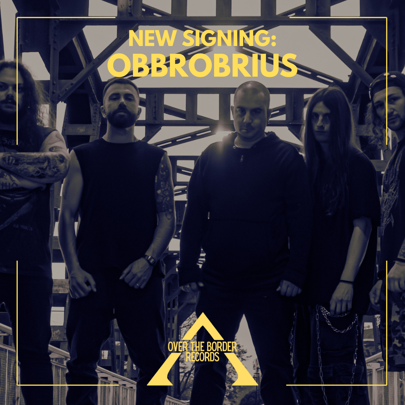 Italian Groove/Death Metallers OBBROBRIUS Sign With Over The Border Records; New Album Coming in 2026