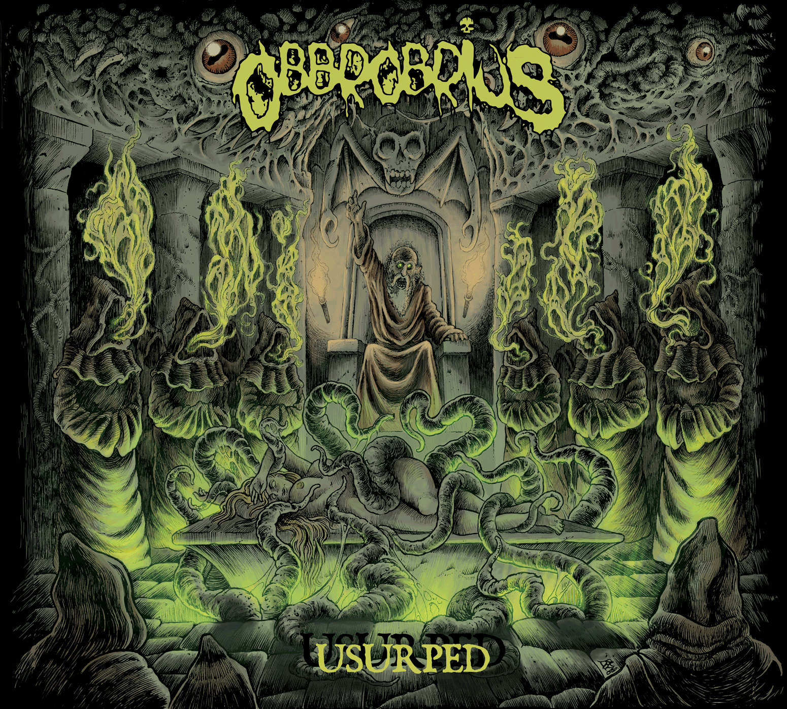 Italian Groove/Death Metallers OBBROBRIUS To Release New Album “Usurped” On November 6th&nbsp;Via Over The Border Records; Watch The Visualizer Video for “Demoniac Illusion”!