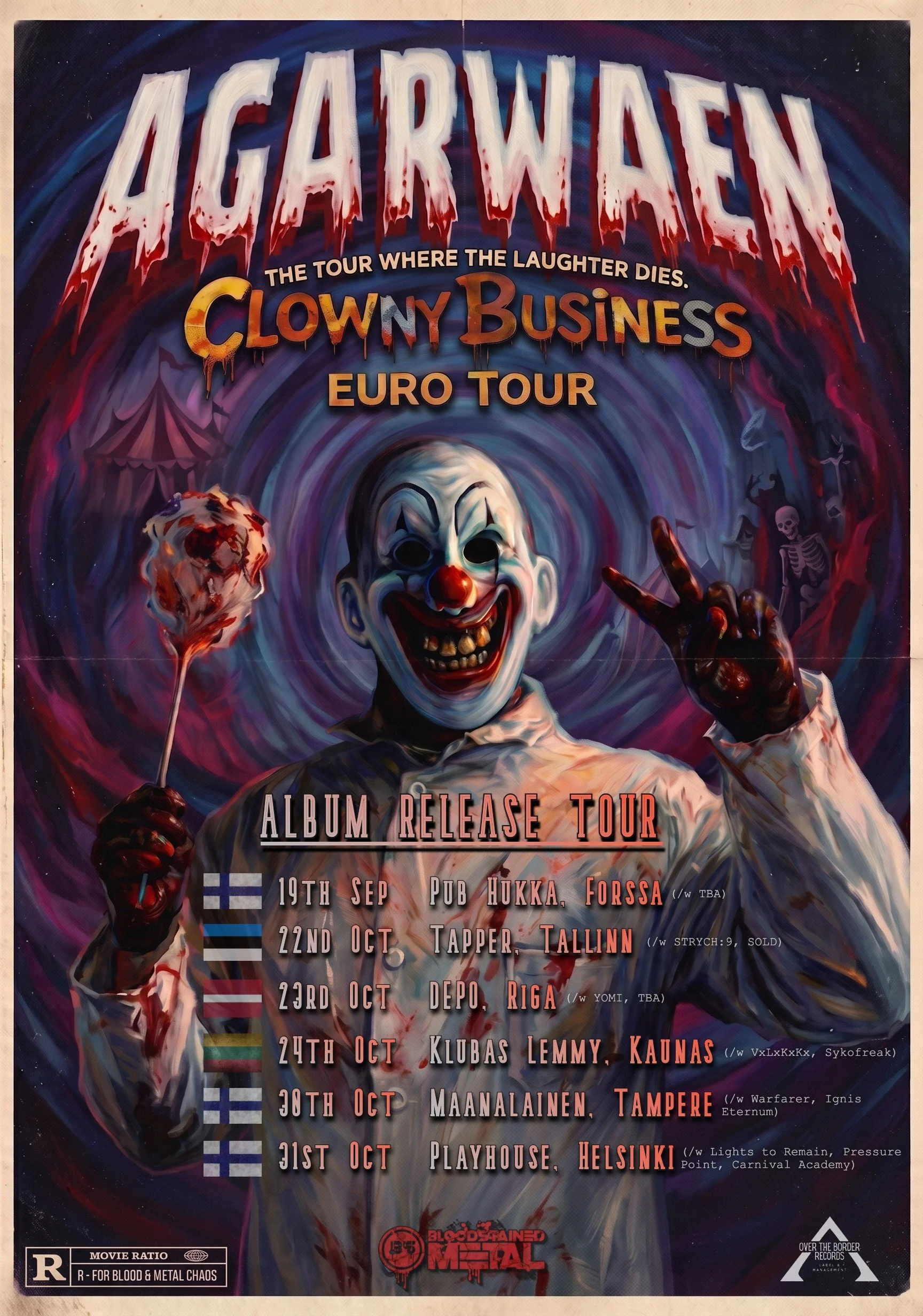 Agarwaen European Tour